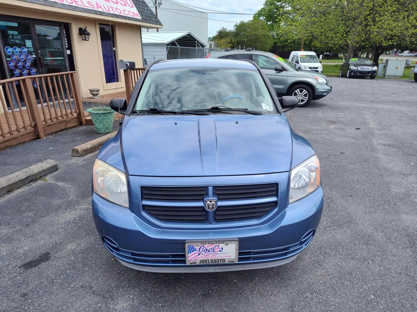 2007 Blue Dodge Caliber (1B3HB28C17D) , located at 5700 Curlew Drive, Norfolk, VA, 23502, (757) 455-6330, 36.841885, -76.209412 - Photo#4